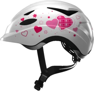 Casca de protectie Anuky white heart M Abus