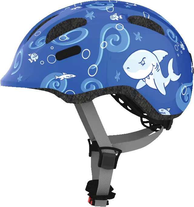Casca de protectie Smiley 2.0 Royal blue Sharky M