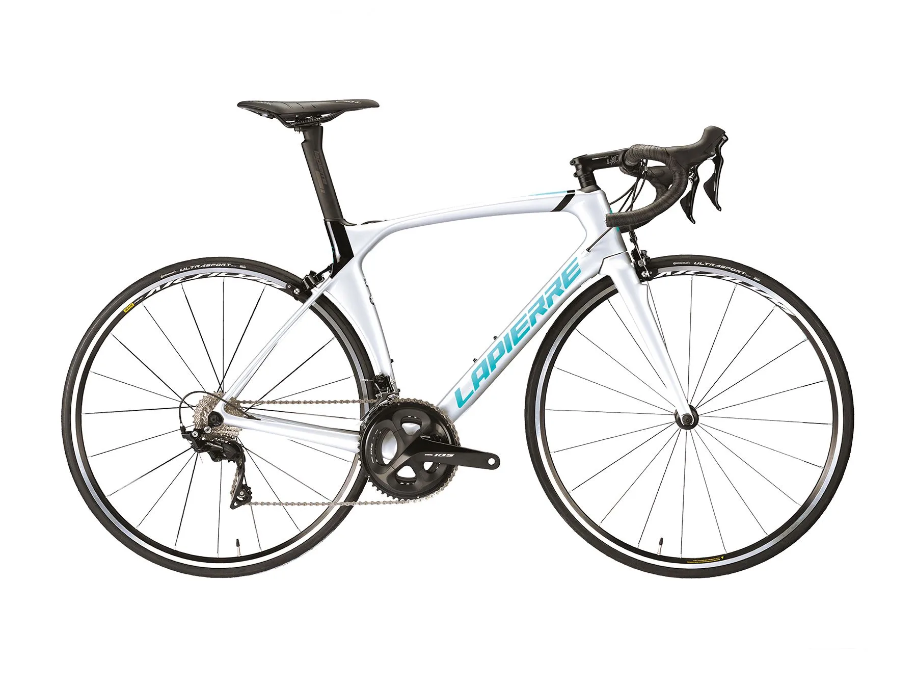 Lapierre AIRCODE SL 500 700c 2x11 Shimano 105 2020 white 54 L