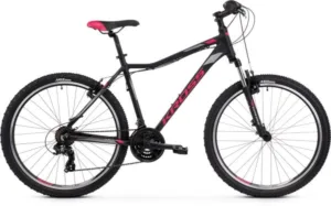 Kross Lea 1.0 26 DXS negru raspberry grafit mat
