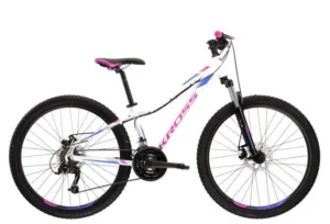 Kross Lea 3.0 27,5 D M white-violet-glossy