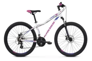 Kross Lea 3.0 27 D XS white-violet-glossy