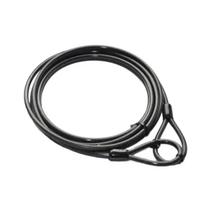 Cablu antifurt Bikeforce 8x5000 mm black