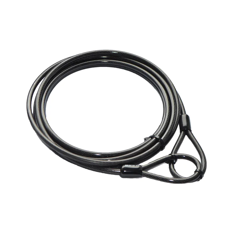 Cablu antifurt Bikeforce 8x5000 mm black