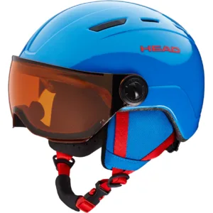 Casca schi Head MOJO Visor blue XS-S