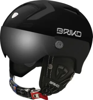 Casca schi Briko Strombli Visor 1V shiny black M-L