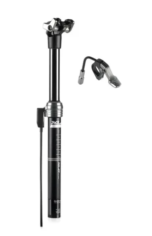 Tija sa reglabila XLC SP-T08 27.2mm 400mm black remote 105mm travel dropper