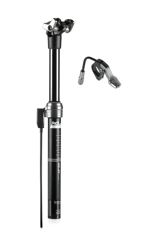 Tija sa reglabila XLC SP-T08 27.2mm 400mm black remote 105mm travel dropper