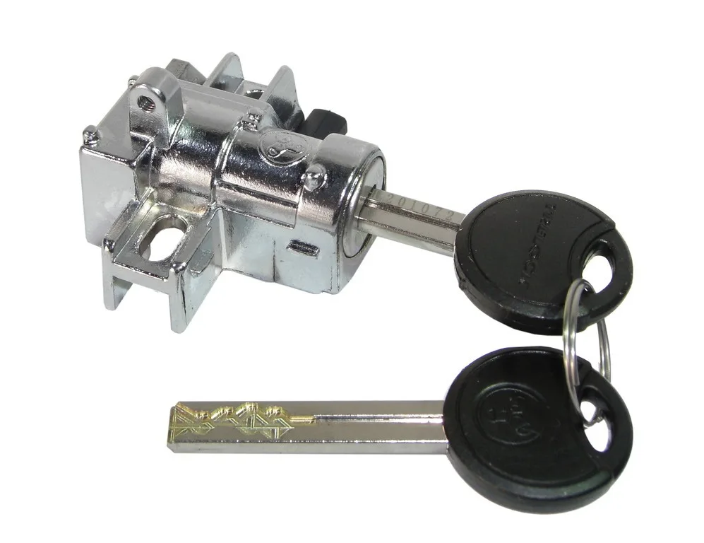 Trelock eBike locking cylinder montare pe cadru RHM Gen2, RS450 cheie lunga 8004515