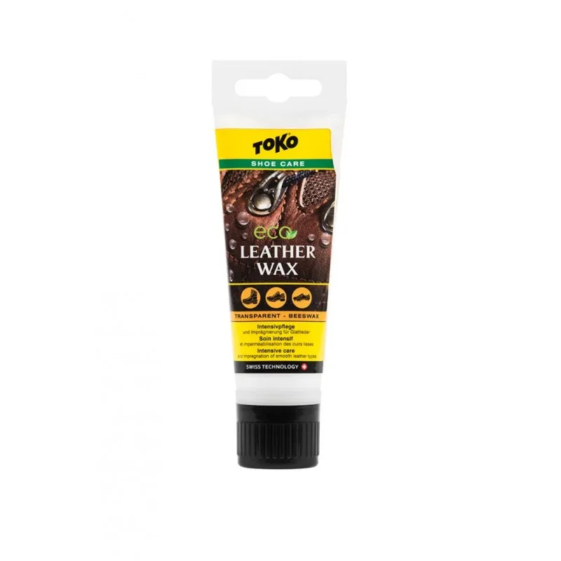 Eco Leather Wax Bees wax piele 75ml