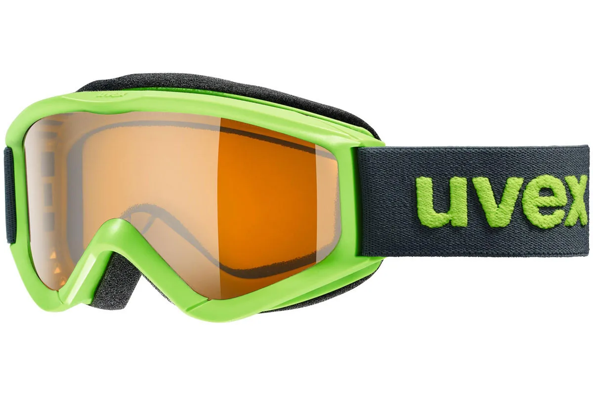 Ochelari schi Uvex speedy pro lightgreen-lasergold S2