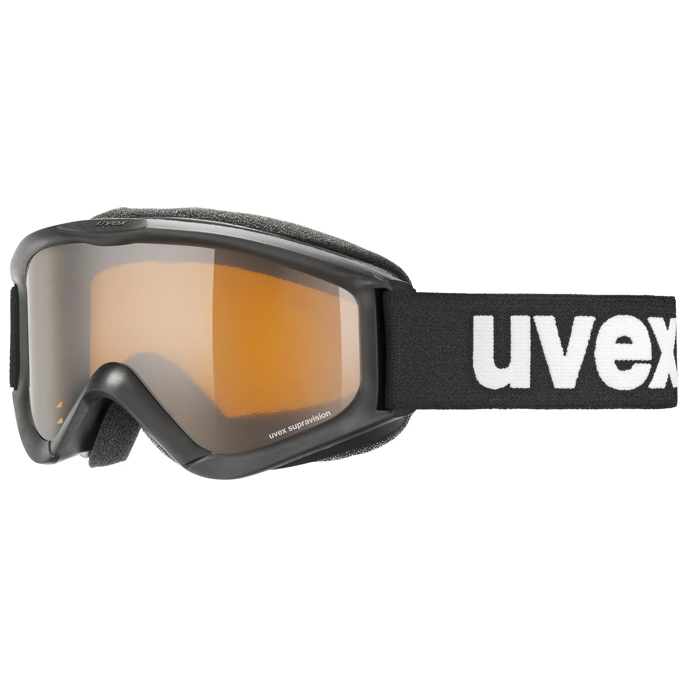 Ochelari schi Uvex speedy pro black-lasergold S2