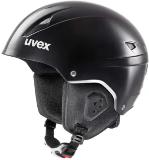 Casca schi Uvex eco black matt-white 51-55