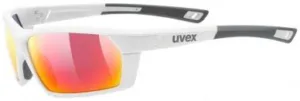 Uvex sportstyle 225 white mat-litemirror silver S3