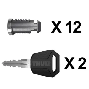 Thule Sistem de inchidere cu o singura cheie 12X
