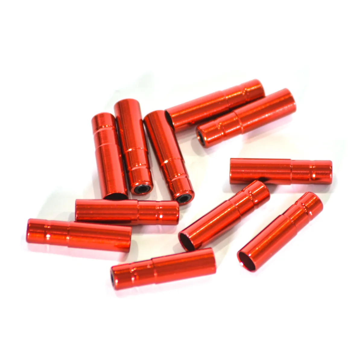 Capac cablu 5mm HJ-PX004, rosu, 50 bucati