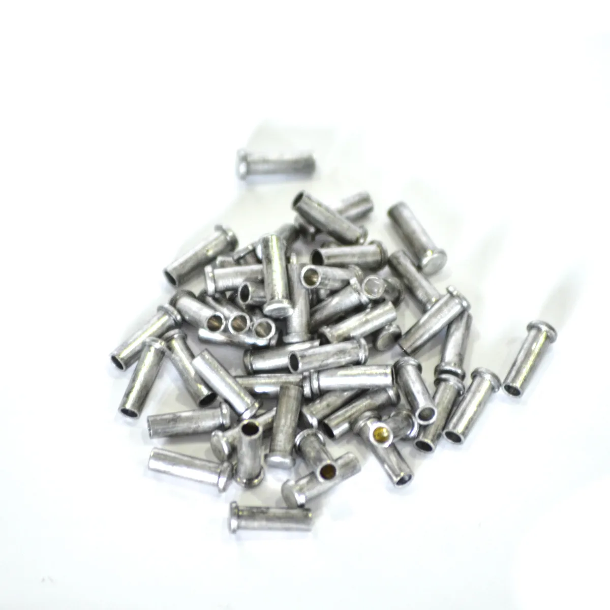 Capat cablu aluminiu 2mm HJ-D100 200pcs