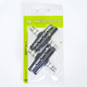 Saboti frana cu filet 12T3G2 - 70 mm negru/gri, 2 perechi