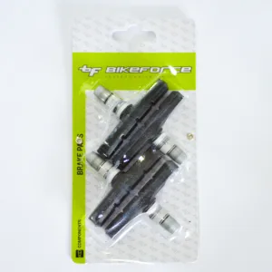 Saboti frana cu filet 12T3G2 - 70 mm negru, 2 perechi