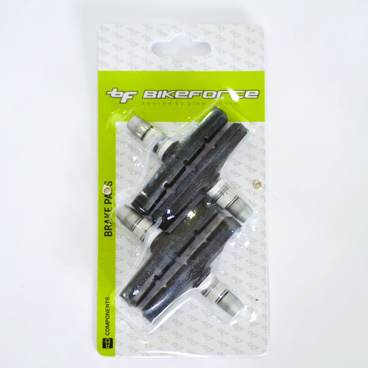 Saboti frana cu filet 12T3G2 - 70 mm negru, 2 perechi