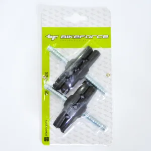 Saboti frana cu tija 12T2 - 70 mm negru, 2 perechi