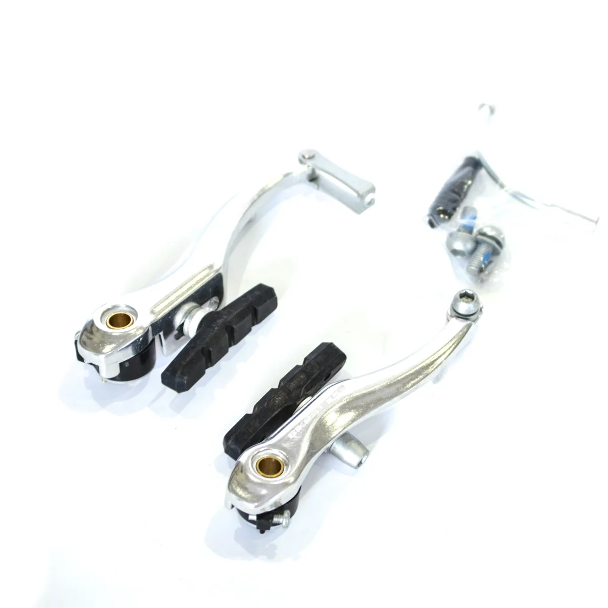 Frana V-brake universal 110 mm argintiu