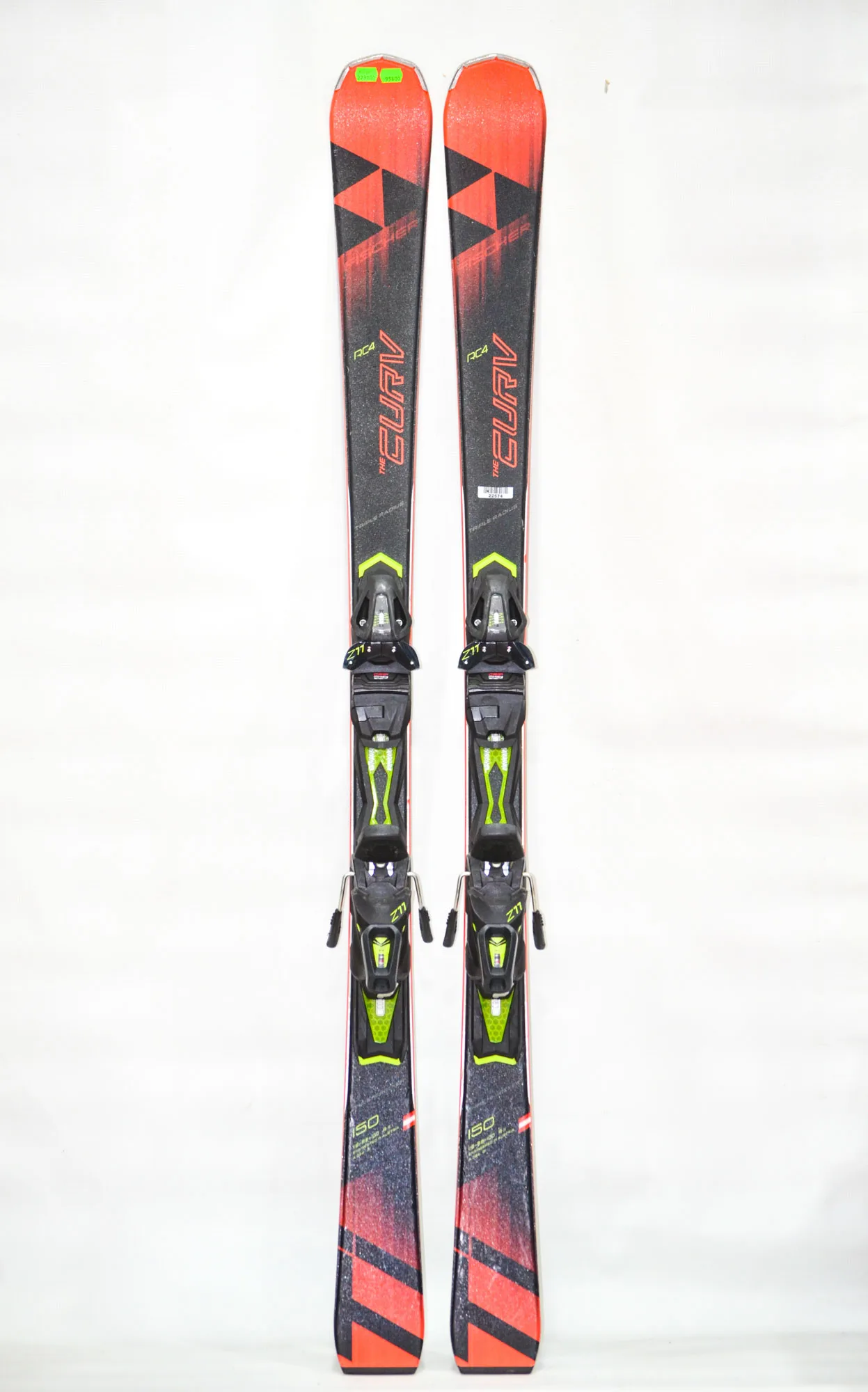 Schi SH FISCHER THE CURV TI 150cm