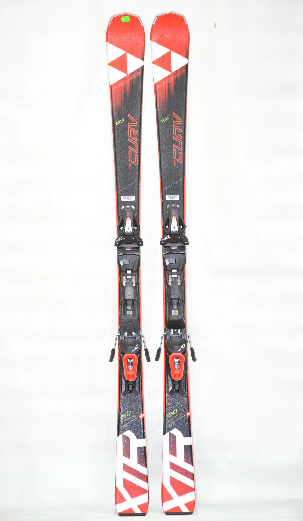 Schi SH FISCHER THE CURV XTR 150cm
