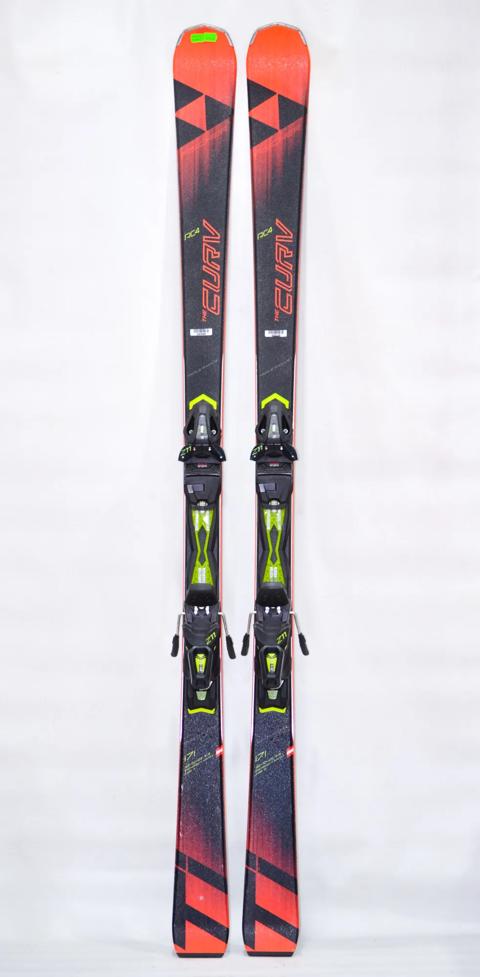 Schi SH FISCHER CURV THE 171cm