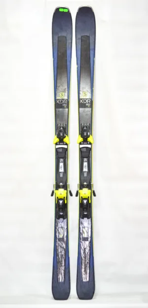 Schi SH SALOMON XDR 80 TI 176cm