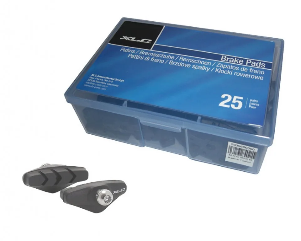 Saboti de frana XLC Road OEM 25 perechi 50mm