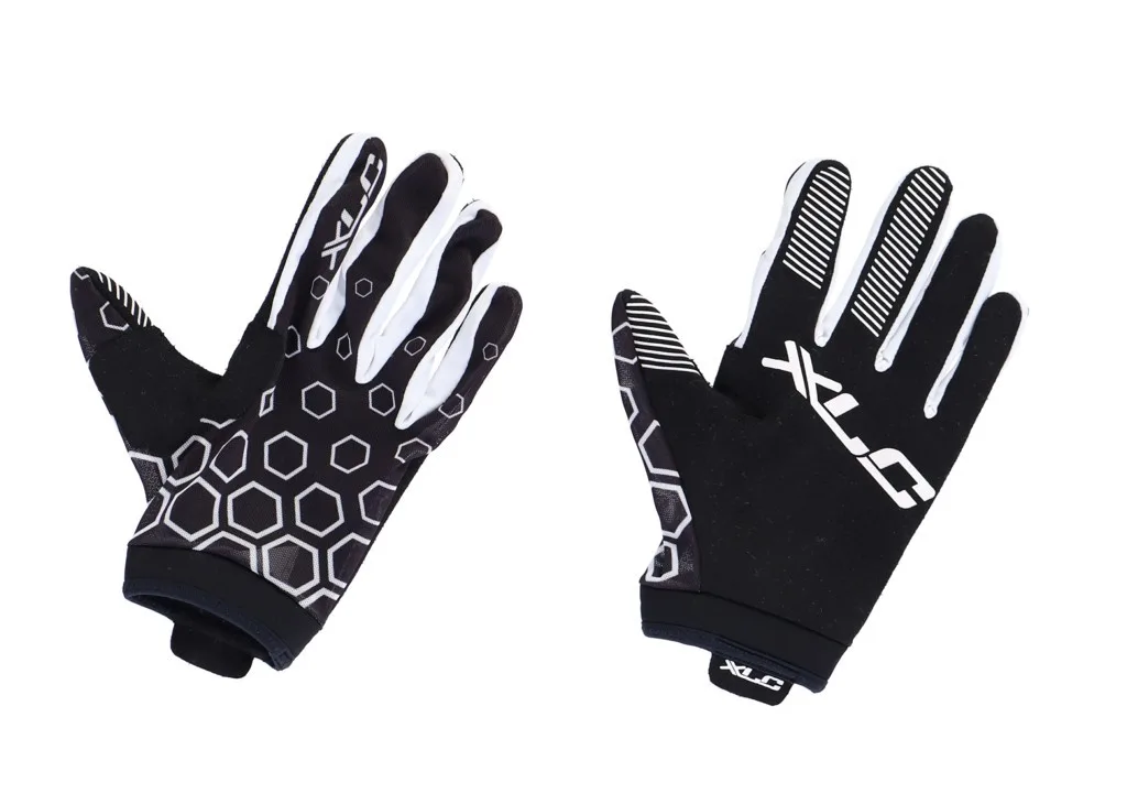Manusi cu degete XLC MTBblack/white size L