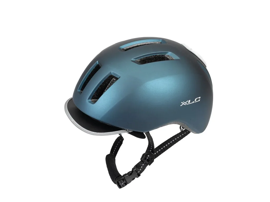 Casca de protectie City BH-C22 58-61cm metallic blue
