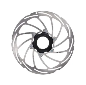 Rotor pentru frana XLC disc BR-X86 180/1.8mm silver Centerlock