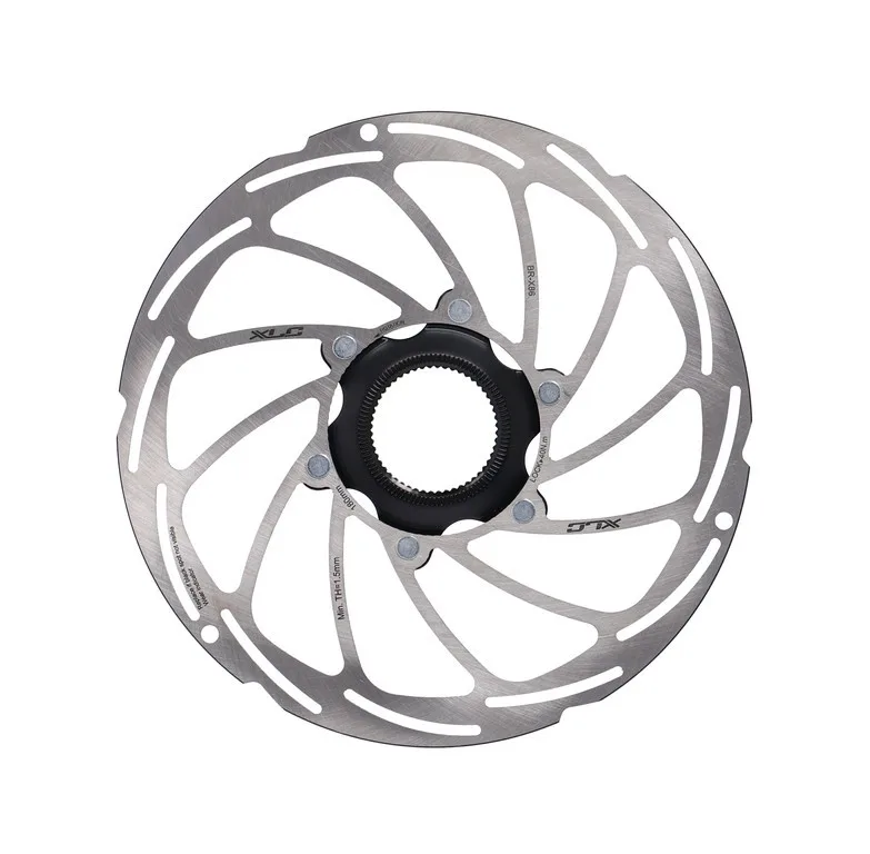 Rotor pentru frana XLC disc BR-X86 180/1.8mm silver Centerlock