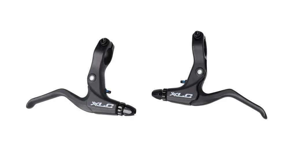 Maneta frana Comp XLC BL-V12 black Alloy pentru Rapidfire