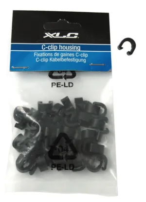 Colier plastic XLC pentru bowden 50 bucati