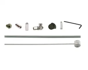Set cablu frana XLC pentru scooter 1 700-2350mm 1 niplu silver
