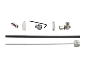 Set cablu frana XLC pentru scooter 1 700-2350mm 1 niplu black