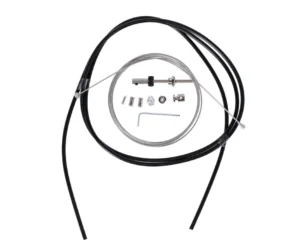 Set cablu frana XLC 17000/2350mm 2 nipluri black