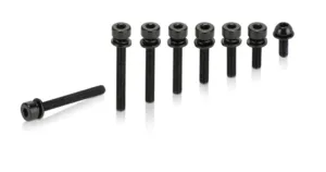 Surub XLC pentru adaptor Flat mount M5x15mm standard head 2-Set
