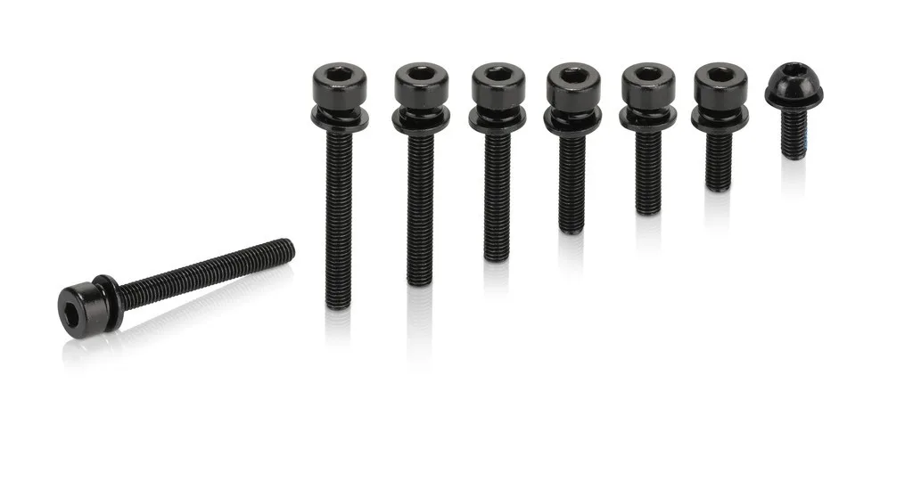 Surub XLC pentru adaptor Flat mount M5x19mm standard head 2-Set