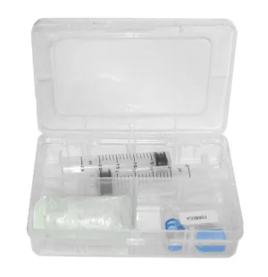 Kit aerisire frane hidraulice XLC BR-X66 pentru frane Tektro Dorado/Volans/Auriga