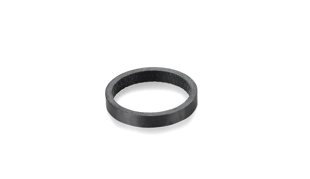 Distantier XLC A-Head black 5 mm 1 1/8 carbon