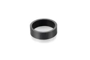 Distantier XLC A-Head black 10 mm 1 1/8 carbon