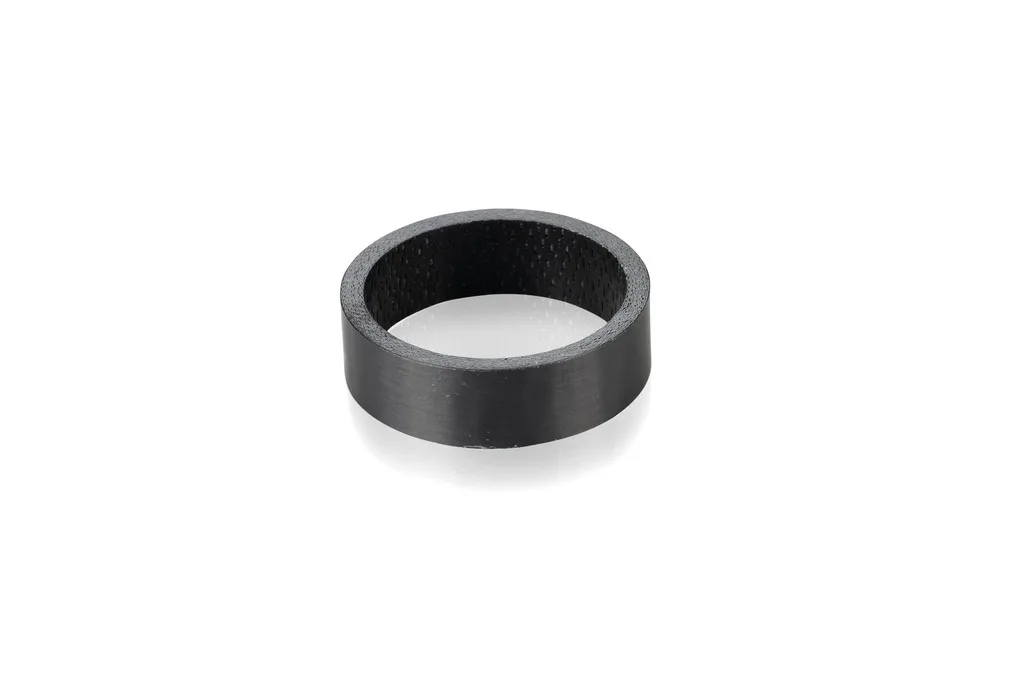 Distantier XLC A-Head black 10 mm 1 1/8 carbon