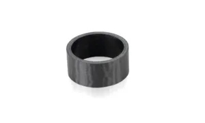 Distantier XLC A-Head black 15 mm 1 1/8 carbon