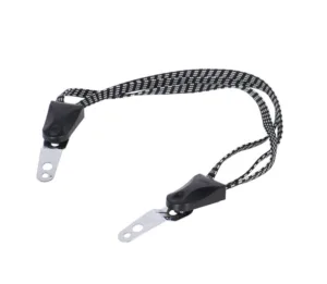 Curea elastica portbagaj XLC 3 curele cu clip 10mmx450/600mm bk