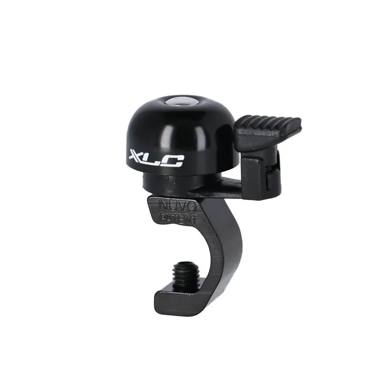 Clopotel XLC cu montare pe maneta frana black aluminiu