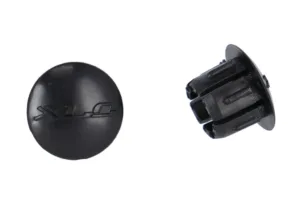 Dopuri Mansoane XLC GR-X03 black, 20x25mm